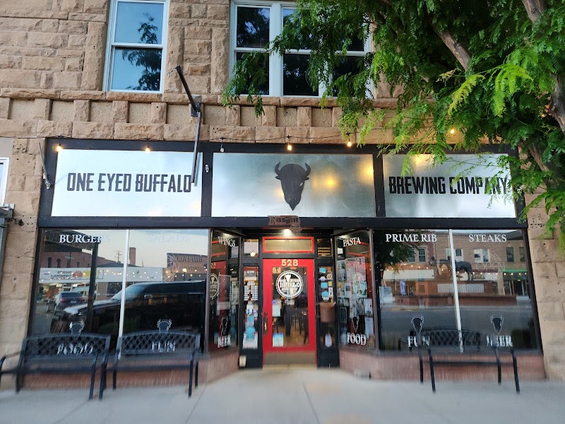 Food and interior photo 5 at One Eyed Buffalo Brewing Company in Thermopolis