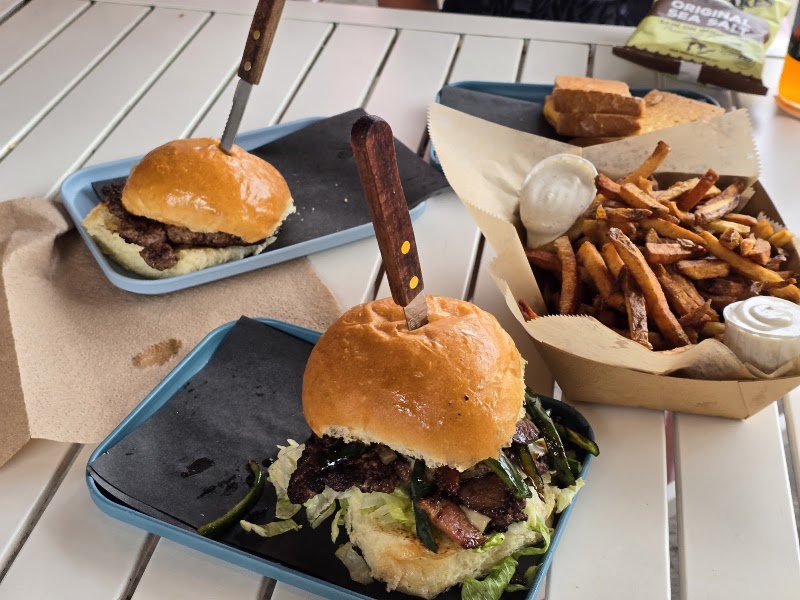 Food and interior photo 3 at Oakwood Proper Burgers in Traverse City