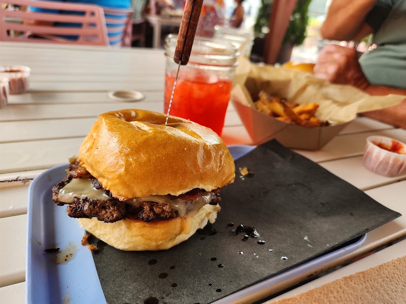 Food and interior photo 2 at Oakwood Proper Burgers in Traverse City