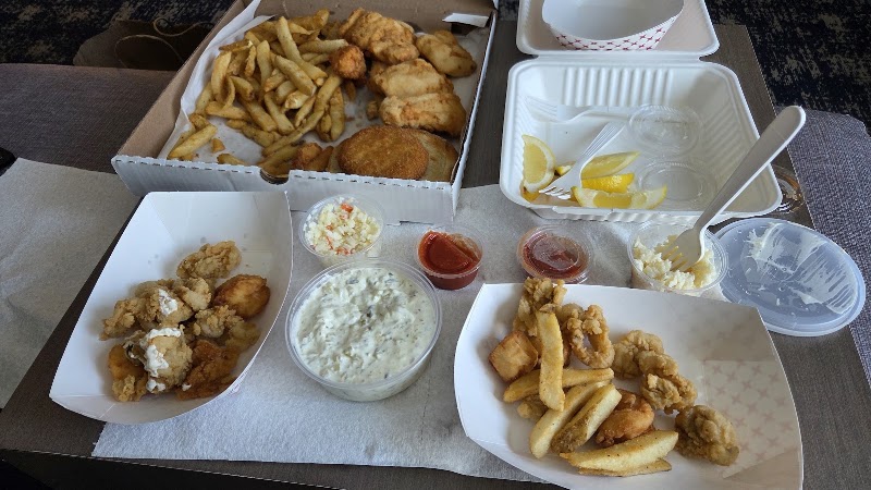 Food and interior photo 3 at Stowe's Seafood in West Haven