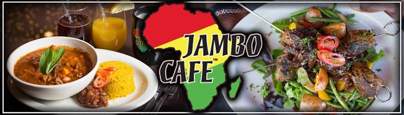 Food and interior photo 1 at Jambo Cafe in Santa Fe