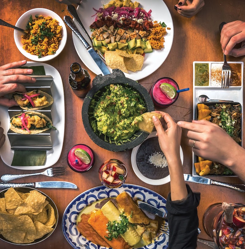 Food and interior photo 1 at Rosa Mexicano in New York