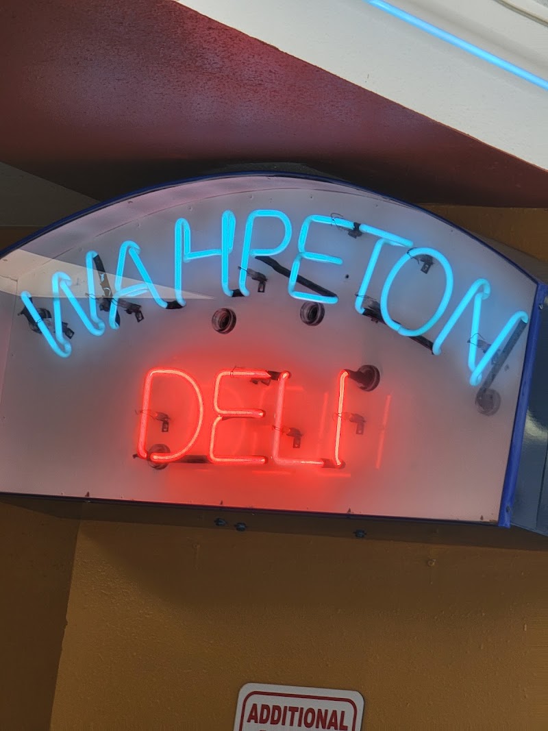Food and interior photo 4 at Wahpeton Deli in Wahpeton
