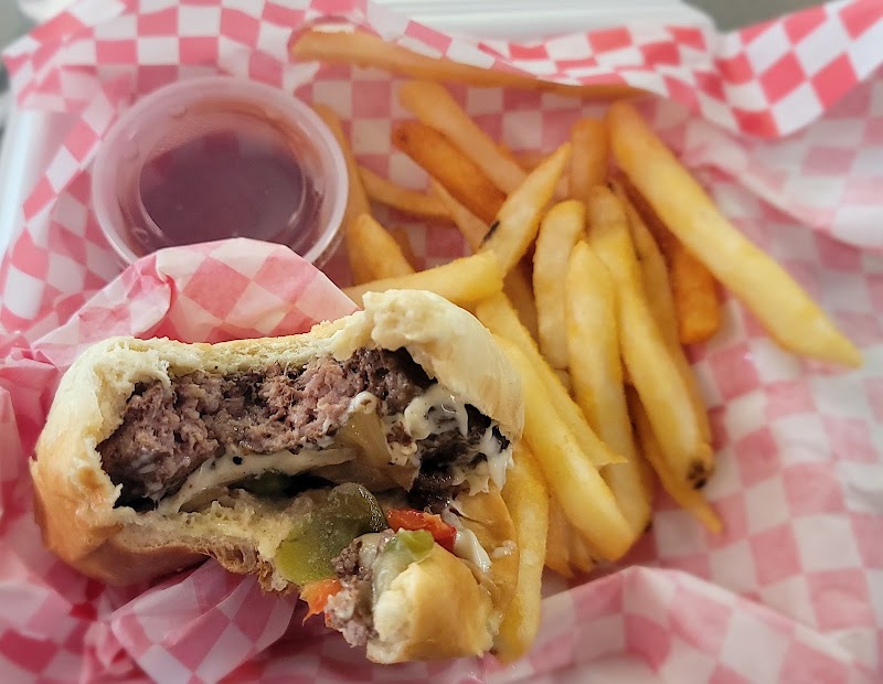 Food and interior photo 1 at Wahpeton Deli in Wahpeton