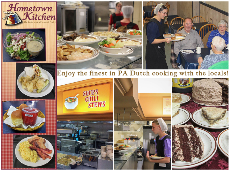 Food and interior photo 2 at Hometown Kitchen in Quarryville