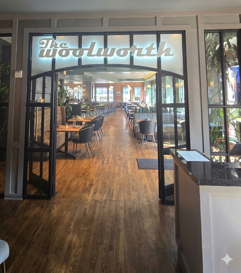 Food and interior photo 4 at The Woolworth in Dallas