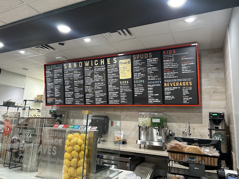 Food and interior photo 2 at McAlister's Deli in Edmond
