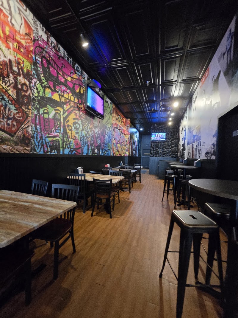 Food and interior photo 1 at The Twisted Fork in Mount Pleasant