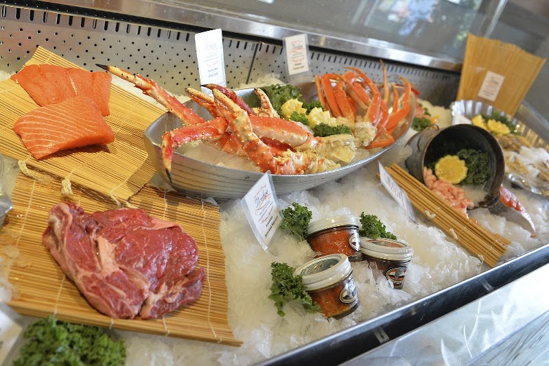 Food and interior photo 1 at The Bridge Company in Anchorage