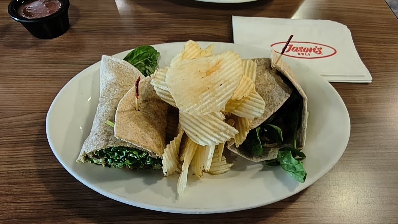 Food and interior photo 5 at Jason's Deli in Baton Rouge