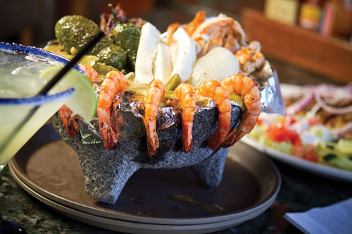 Food and interior photo 1 at El Paisa Grill in West Valley City