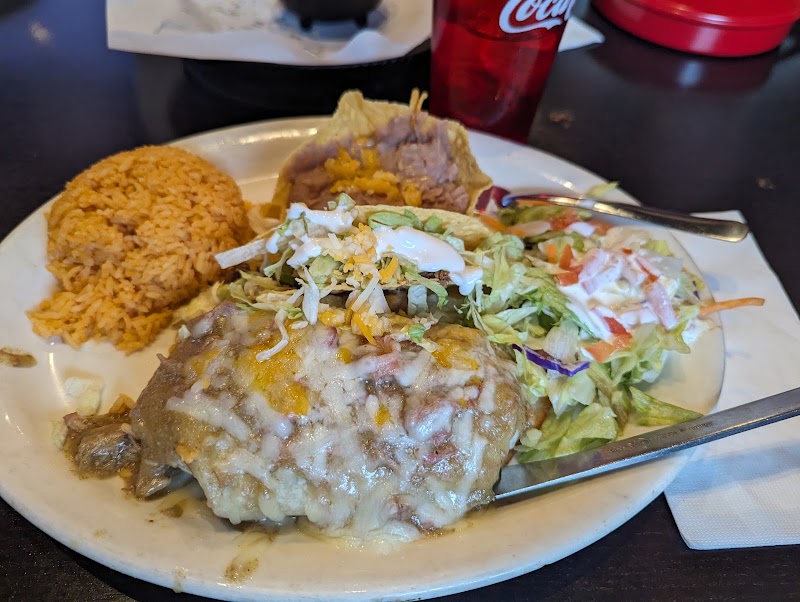 Food and interior photo 5 at El Paisa Grill in West Valley City