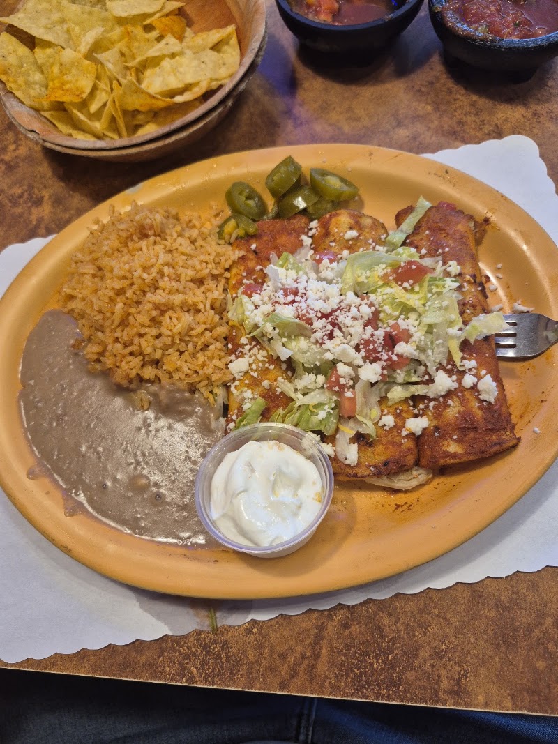 Food and interior photo 3 at El Paisa Grill in West Valley City