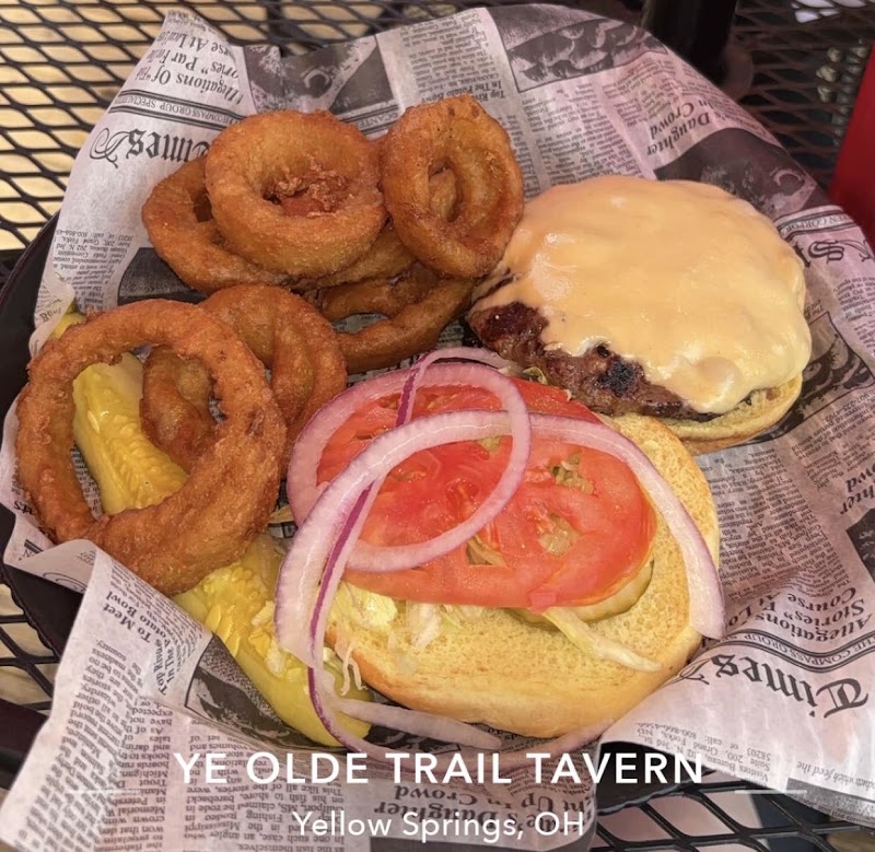 Food and interior photo 1 at Ye Olde Trail Tavern in Yellow Springs
