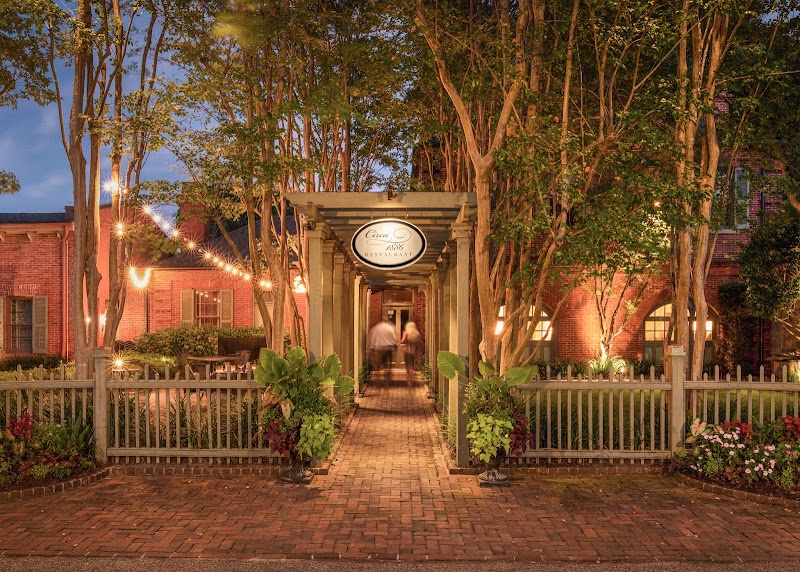 Food and interior photo 5 at Circa 1886 Restaurant in Charleston
