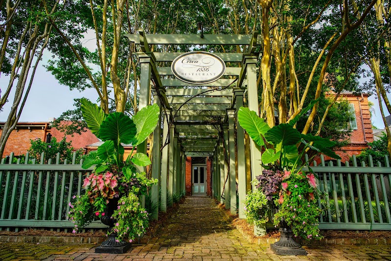 Food and interior photo 3 at Circa 1886 Restaurant in Charleston