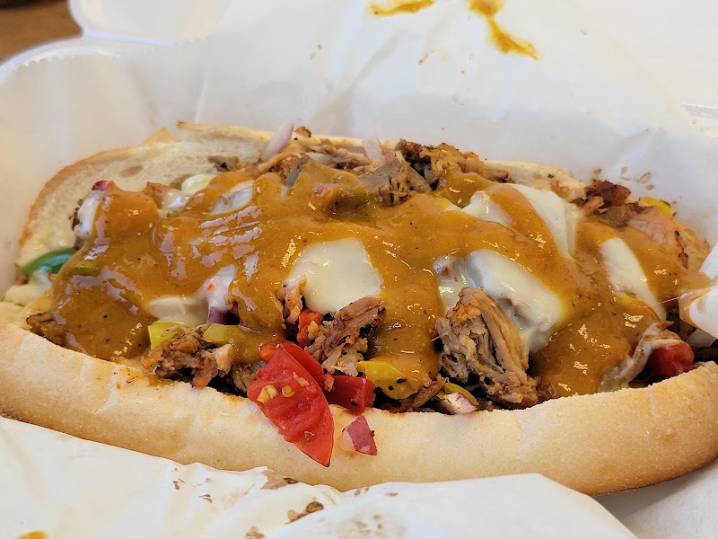 Food and interior photo 1 at Choppers Deli in Sheridan