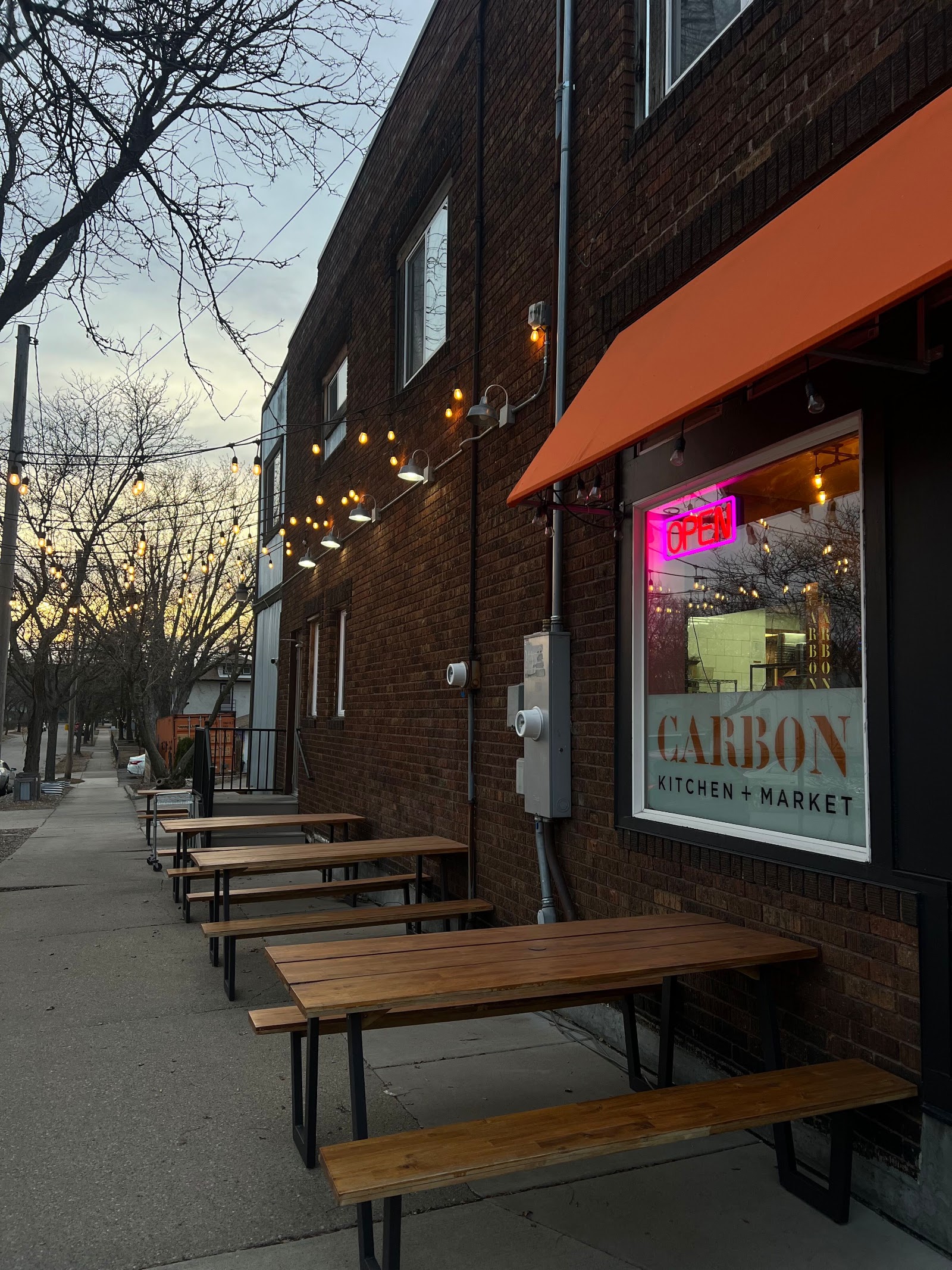 Carbon Kitchen + Market in Minneapolis