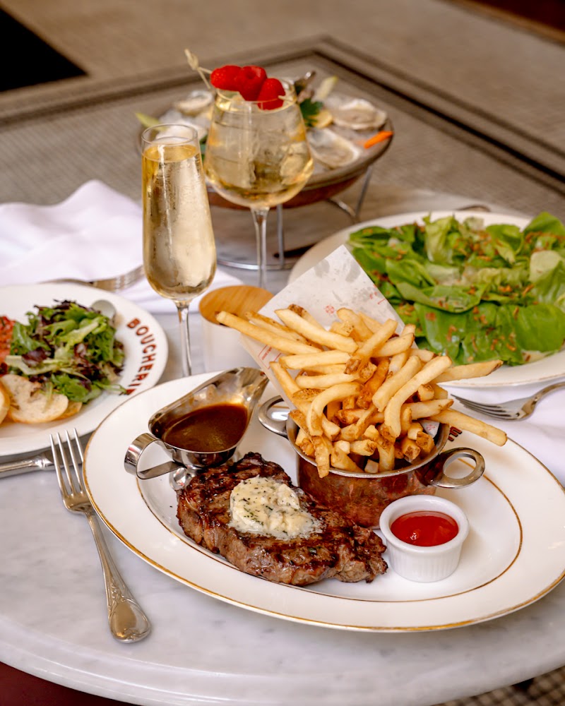 Food and interior photo 2 at Boucherie Union Square in New York