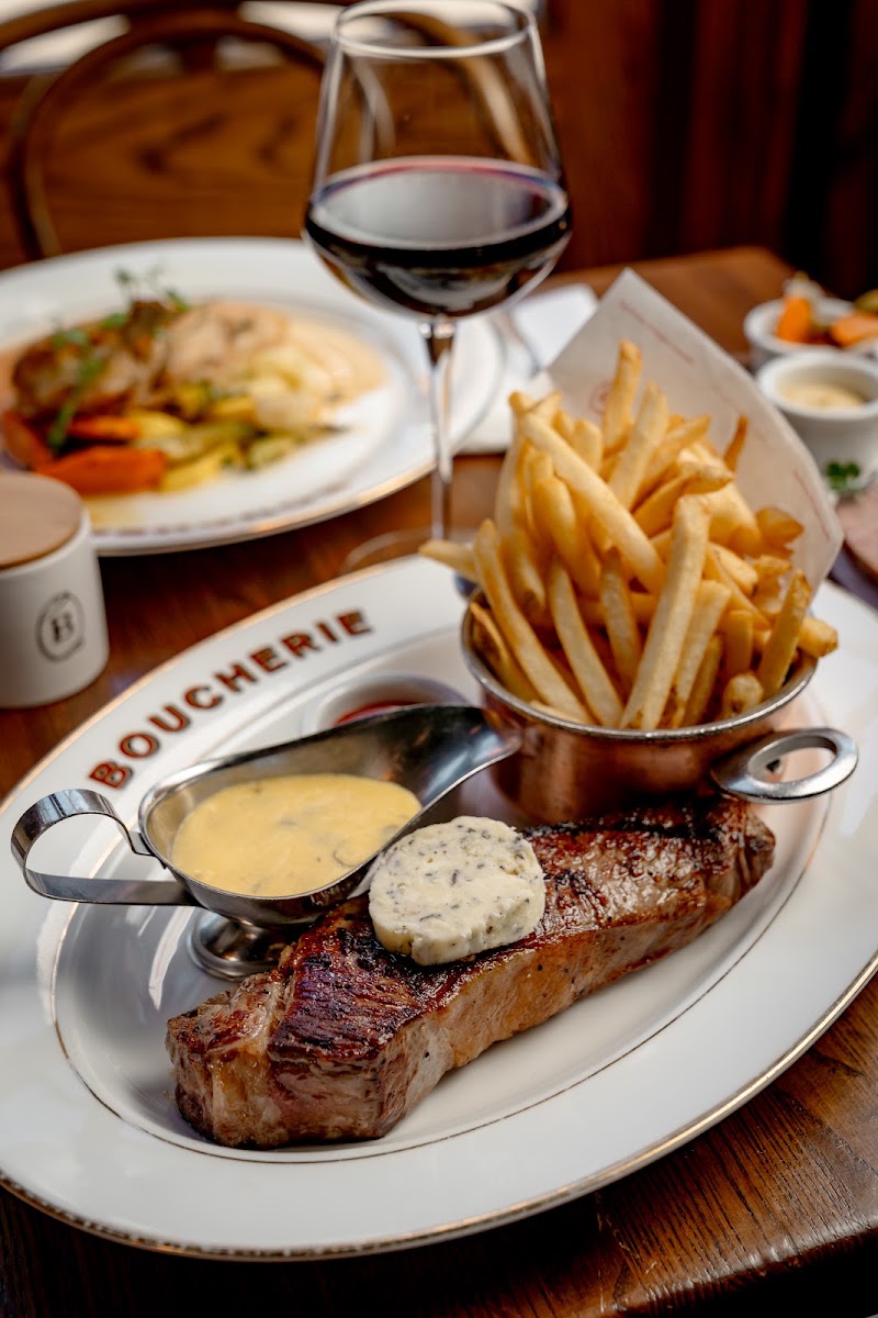 Food and interior photo 5 at Boucherie Union Square in New York