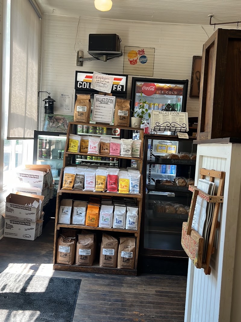 Food and interior photo 4 at Wallace Station Deli and Bakery in Versailles