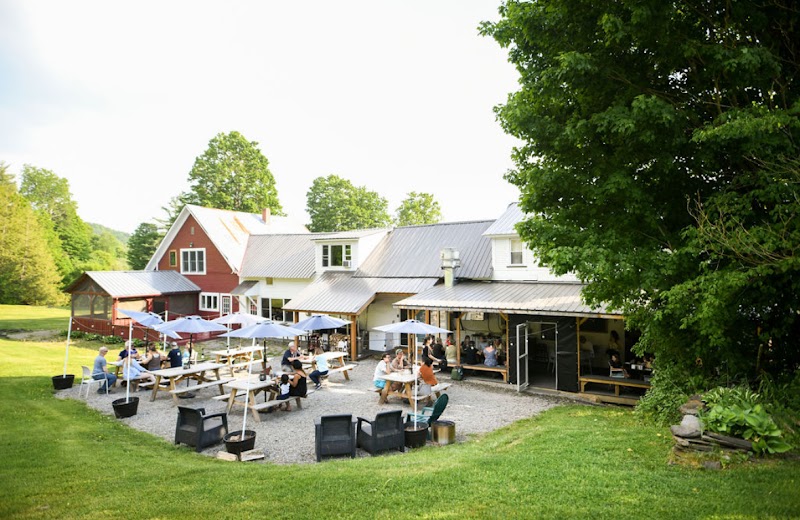 Food and interior photo 2 at Blackbird Bistro in Craftsbury