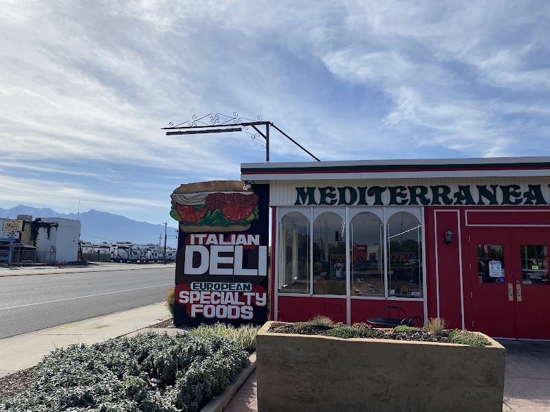 Food and interior photo 2 at Mediterranean Market & Deli in Salt Lake City