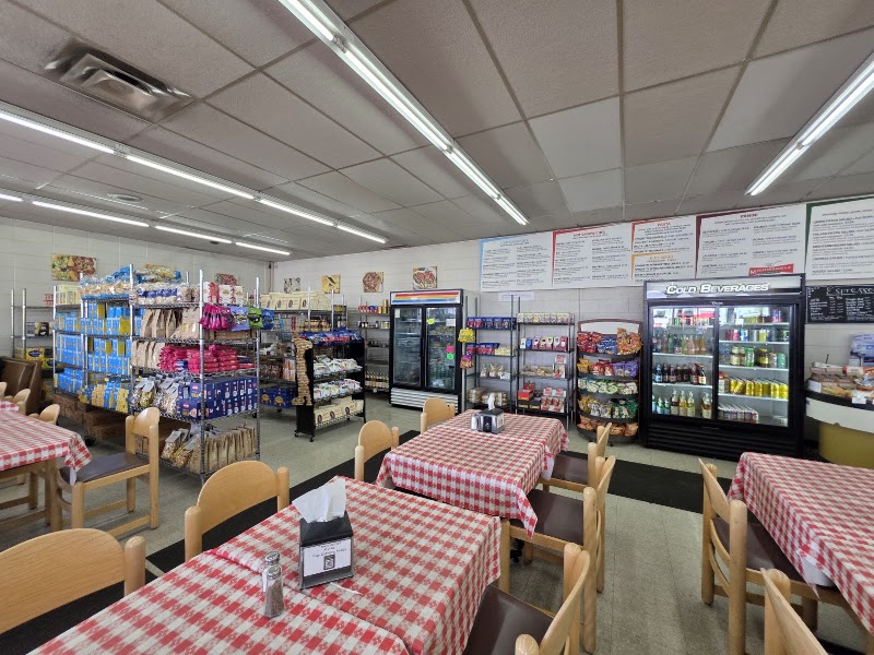 Food and interior photo 3 at Mediterranean Market & Deli in Salt Lake City