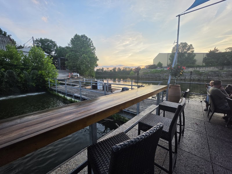 Food and interior photo 2 at Blue Moon Waterfront Grille in Nashville