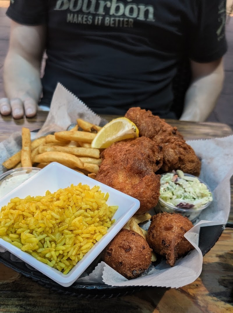 Food and interior photo 5 at Blue Moon Waterfront Grille in Nashville