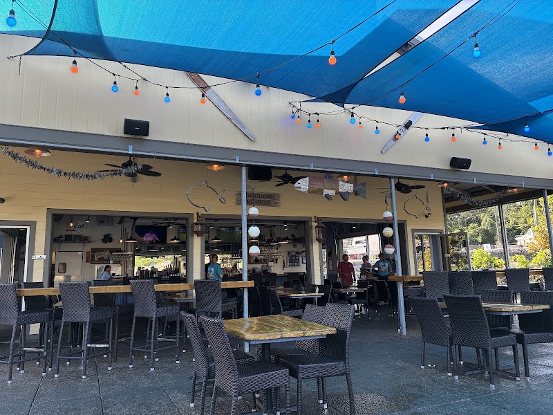 Food and interior photo 4 at Blue Moon Waterfront Grille in Nashville