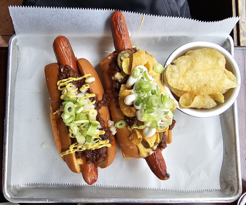 Food and interior photo 4 at Destination Dogs in New Brunswick