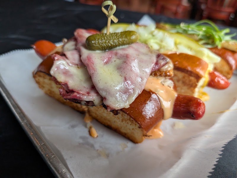 Food and interior photo 3 at Destination Dogs in New Brunswick