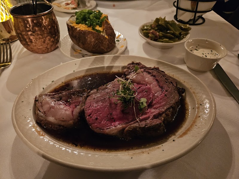 Food and interior photo 3 at Merrick Inn Restaurant in Lexington