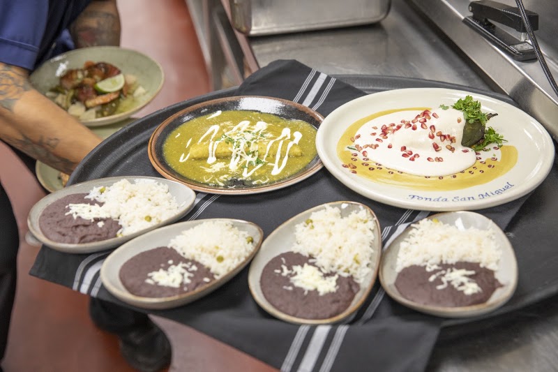 Food and interior photo 1 at Fonda San Miguel in Austin