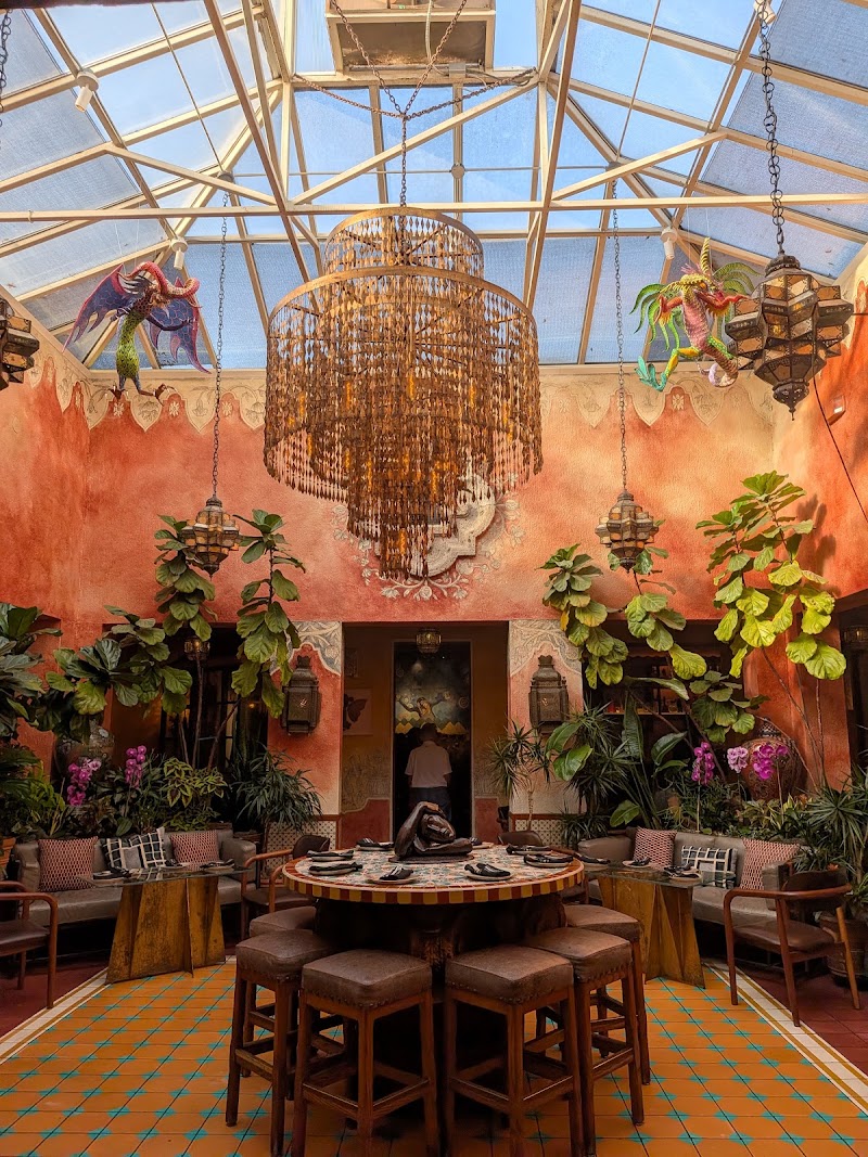 Food and interior photo 4 at Fonda San Miguel in Austin