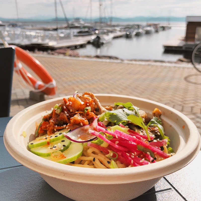 Food and interior photo 1 at Farmers and Foragers Dockside in Burlington