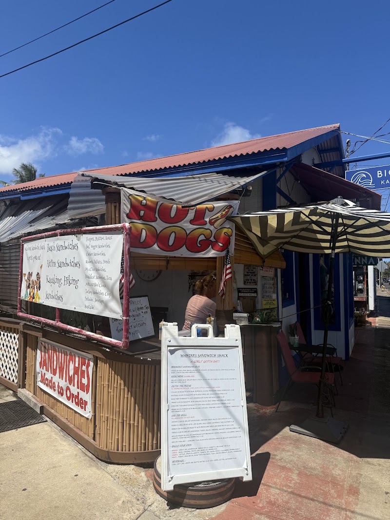 Wahine Weenies-A Kapaa Beach Sandwich Shack in Kapaʻa