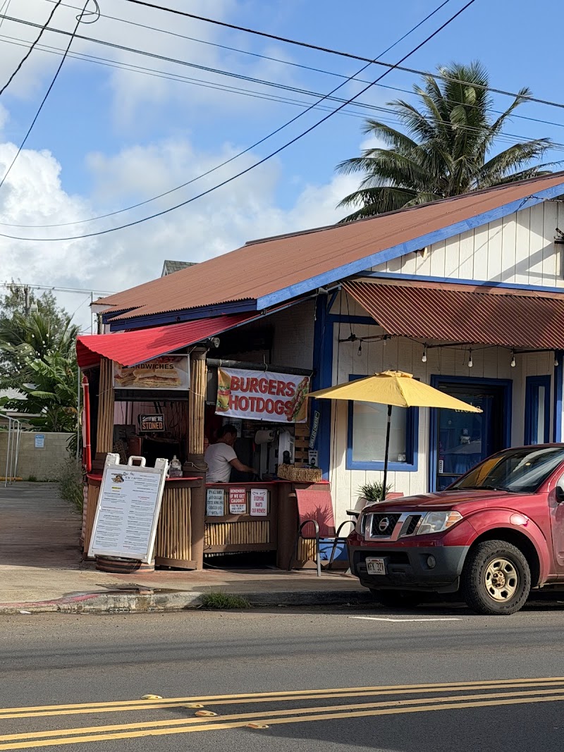 Food and interior photo 5 at Wahine Weenies-A Kapaa Beach Sandwich Shack in Kapaʻa