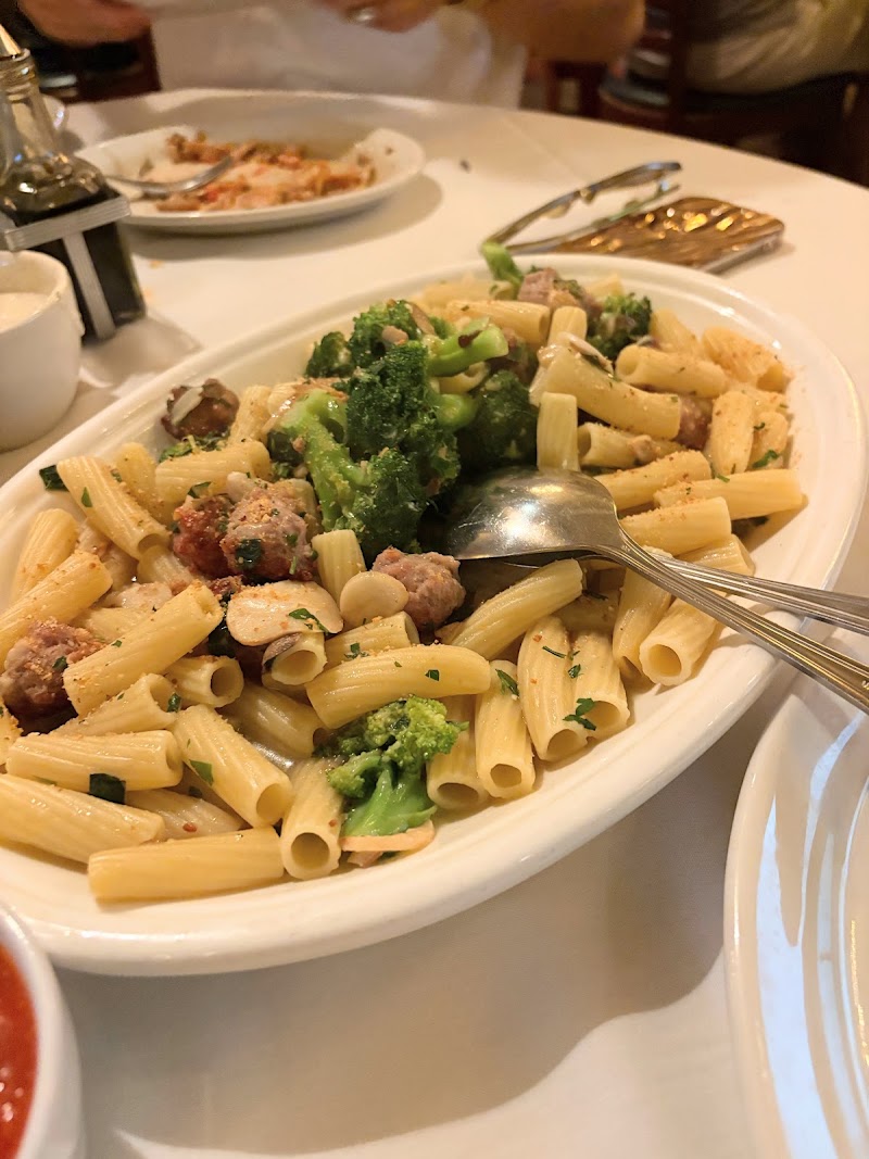 Food and interior photo 2 at Carmine's Italian Restaurant - Las Vegas in Las Vegas