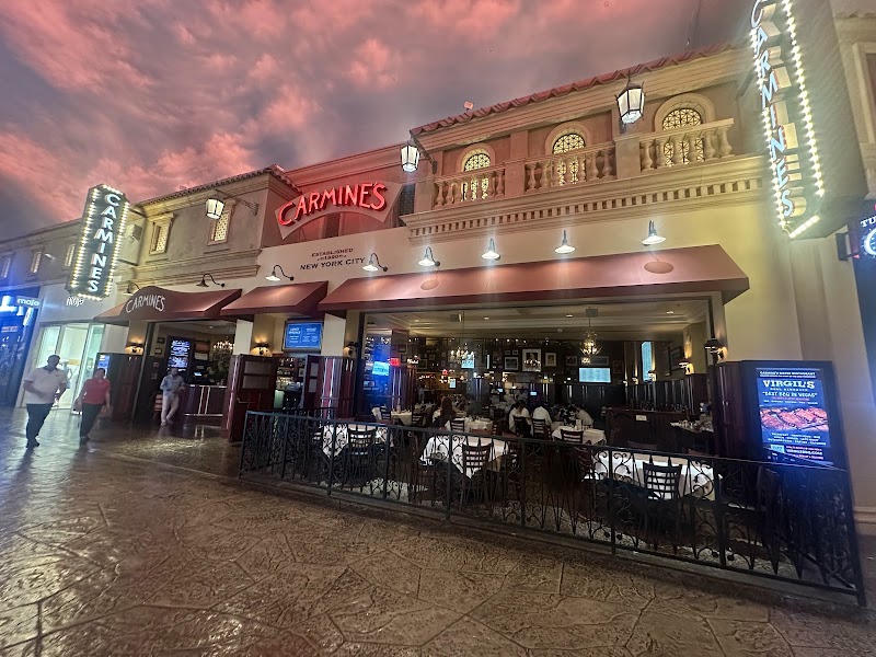 Food and interior photo 4 at Carmine's Italian Restaurant - Las Vegas in Las Vegas