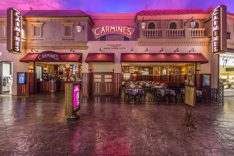 Food and interior photo 3 at Carmine's Italian Restaurant - Las Vegas in Las Vegas