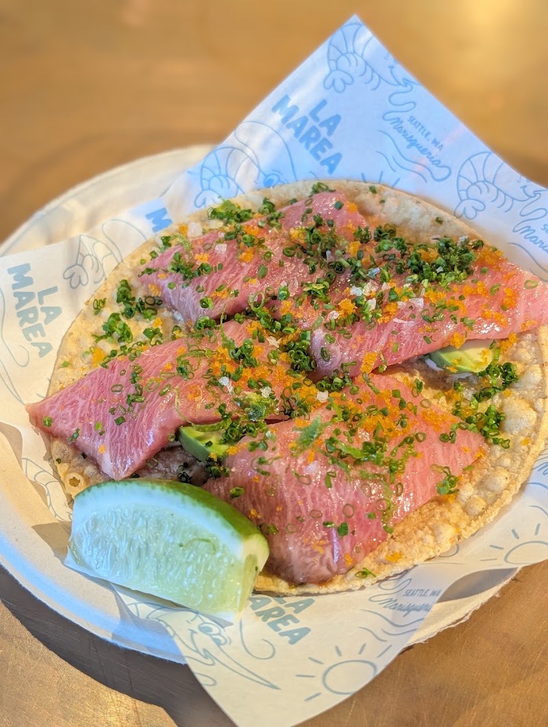 Food and interior photo 5 at La Marea Marisqueria in Seattle