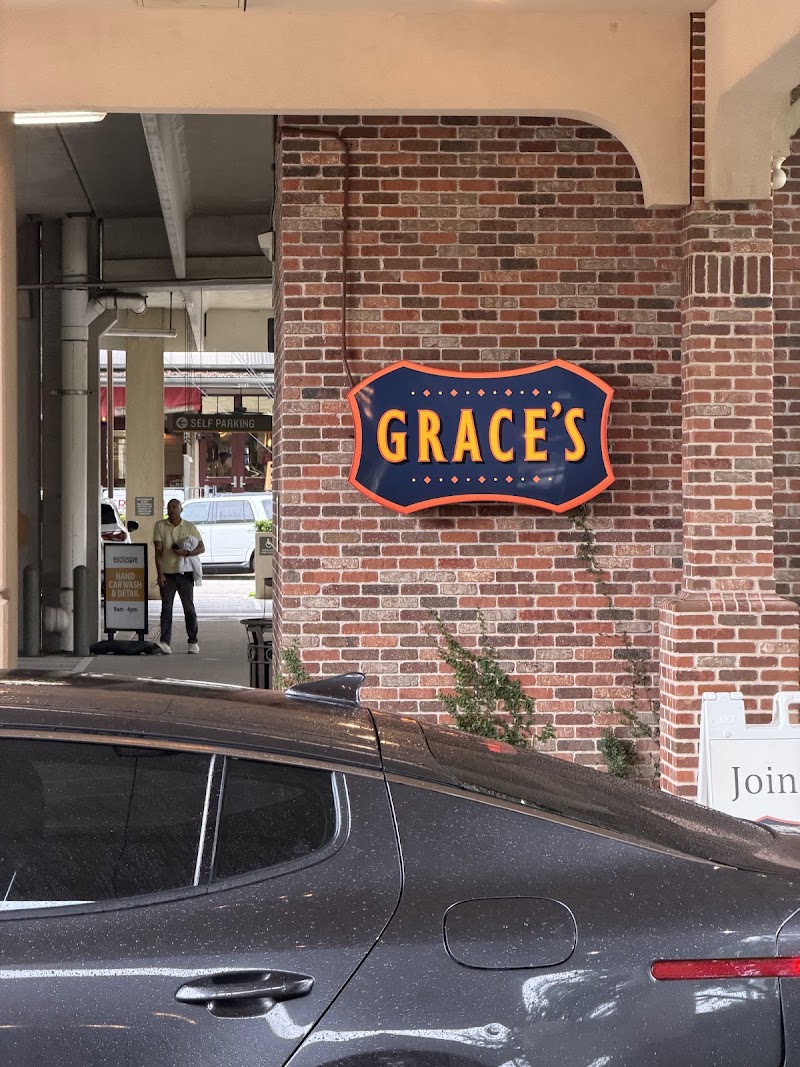Food and interior photo 4 at Grace's in Houston