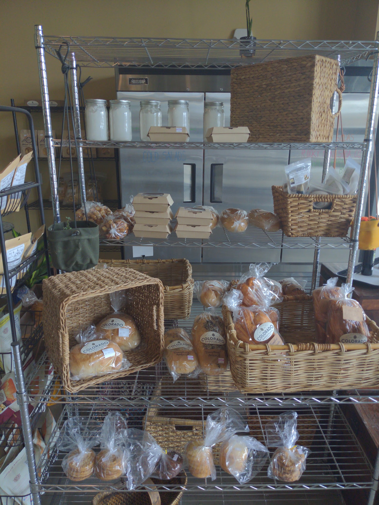 Colorado Marketplace and Bakery in Silverthorne