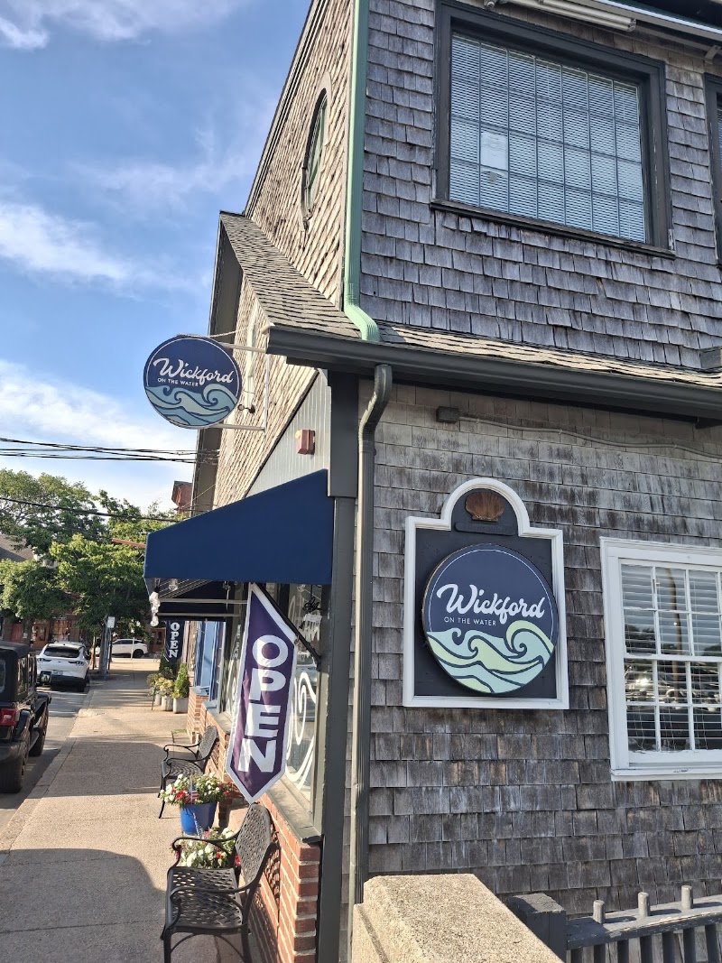 Food and interior photo 4 at Wickford on the Water in North Kingstown