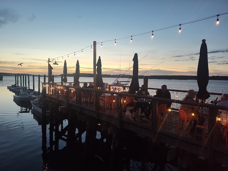 Food and interior photo 5 at Hudson's Seafood House On The Docks in Hilton Head Island