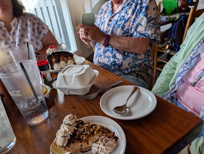 Food and interior photo 4 at Hudson's Seafood House On The Docks in Hilton Head Island