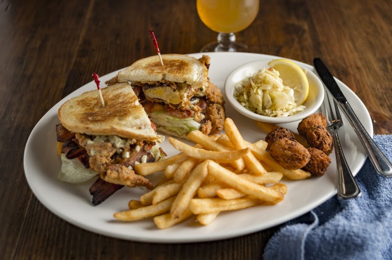 Food and interior photo 1 at Hudson's Seafood House On The Docks in Hilton Head Island