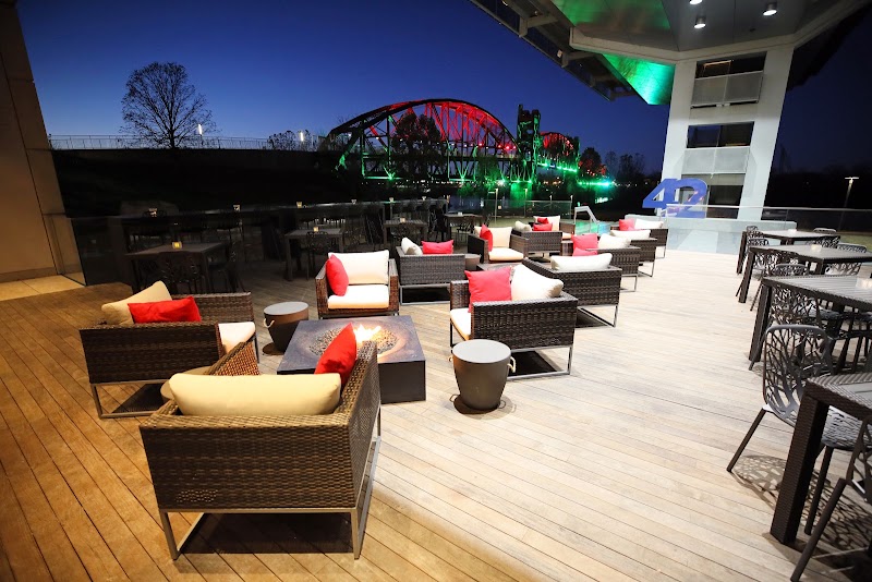 42 bar and table in Little Rock